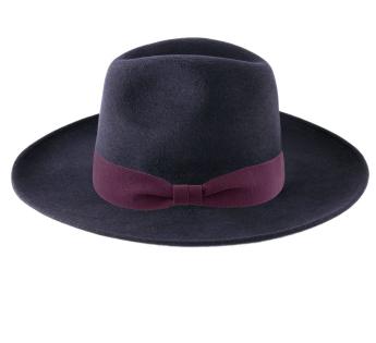 My Wide Fedora B Couture